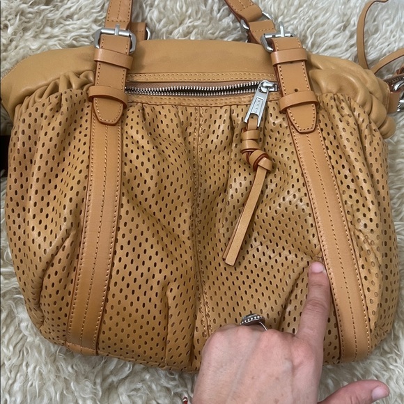 L.A.M.B Leather Handbag - Picture 10 of 17